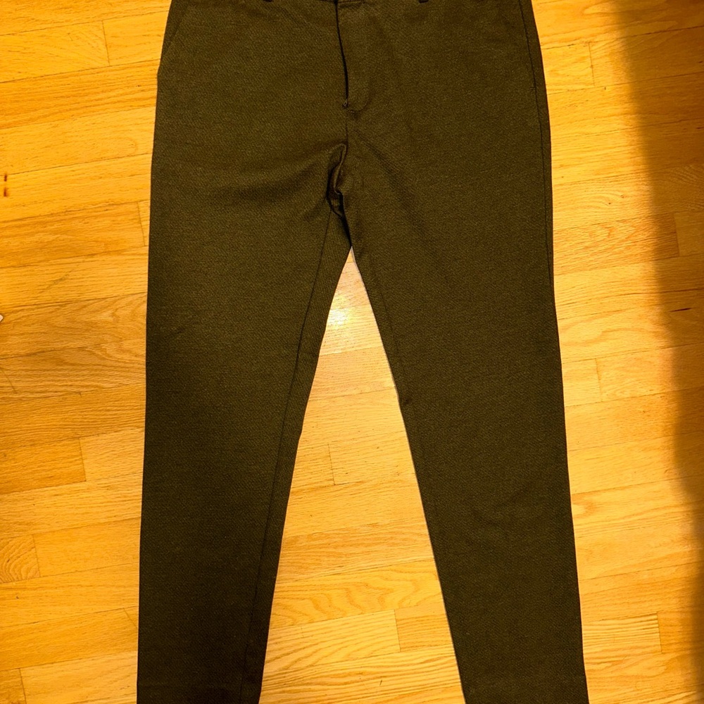 Scotch & Soda Dark Olive Chinos